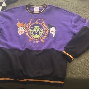 New Box Lunch Evil Queens Crewneck